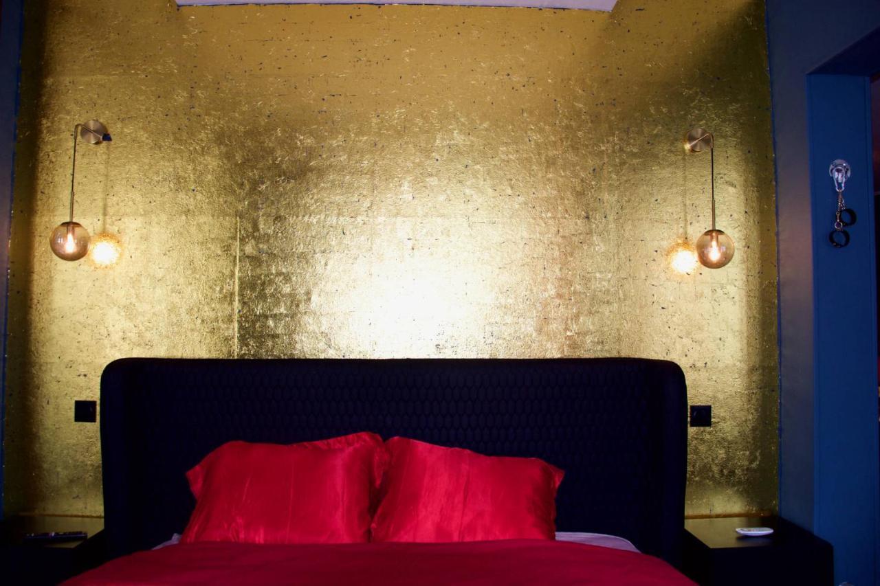 Romantic Suite Boudoir-Bleu 德帕内 外观 照片