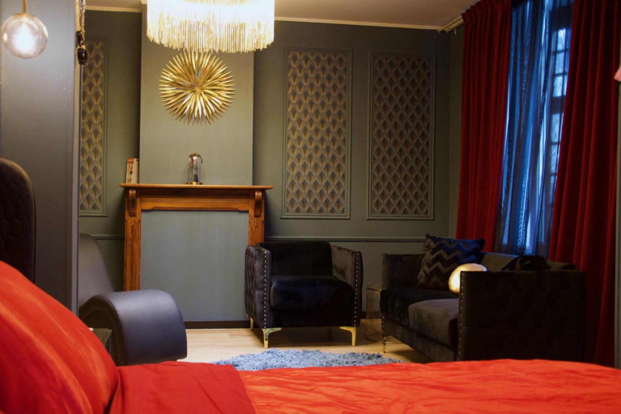 Romantic Suite Boudoir-Bleu 德帕内 外观 照片