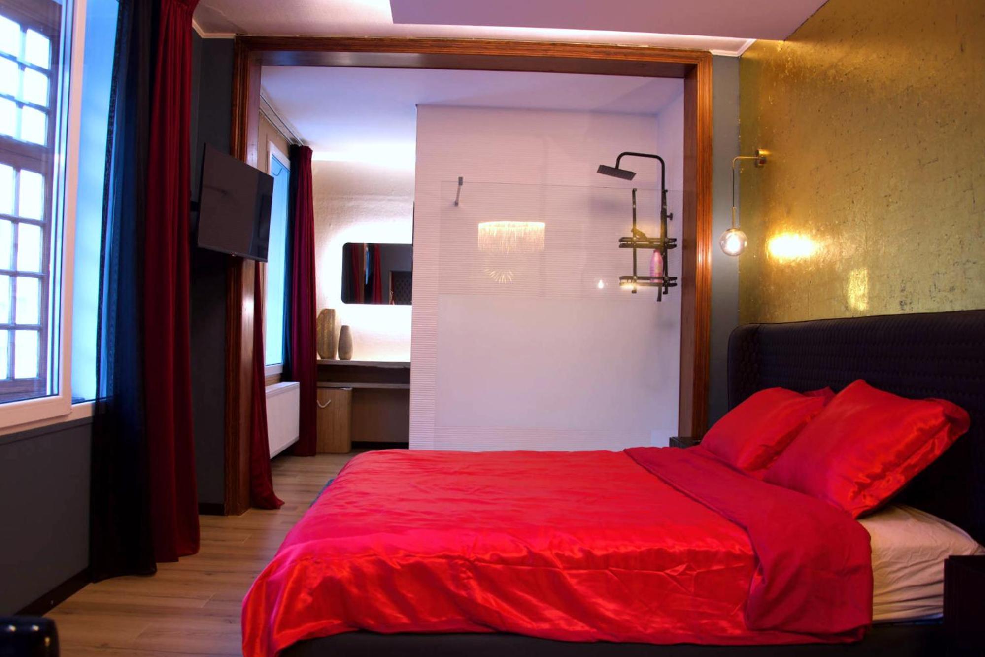 Romantic Suite Boudoir-Bleu 德帕内 外观 照片